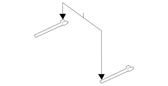213780340164 - Sliding Sunroof: Parts Kit, Cable for Mercedes-Benz: E300, E350, E43 AMG Image image