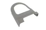 84078788 - : Dark Ash Gray Front Center Seat Armrest Hinge Finish Inner Cover for GM Image