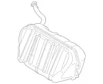 2154702801 - : Fuel Tank for Mercedes-Benz Image