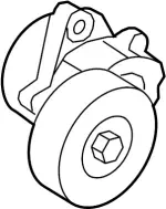 119551CA0A - : Accessory Drive Belt Tensioner Assembly for Infiniti Image