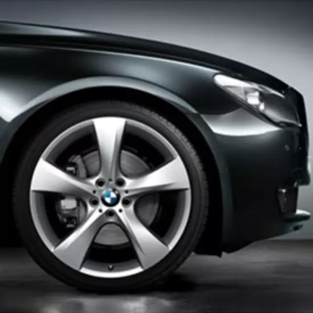36112208661 - Wheels: Star Spoke 311 In Silver-Complete Wheel Set W/ for BMW: 528i, 528i xDrive, 535i Image