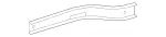 4633111900 - : Side Rail for Mercedes-Benz Image