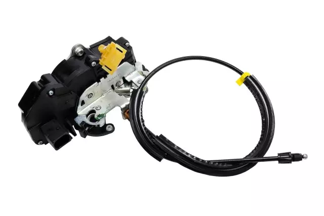 Rear Driver Side Door Latch with Actuator - GM (25876393)