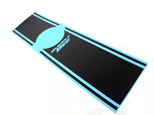 5159229AA - Mopar Accessories - Component Parts: Body Decal Kit, Left for Mopar Image