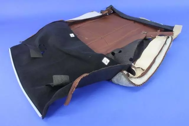 5PK45LT5AB - Interior Trim: Rear Seat Back Cover for Mopar Image