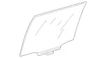 2107300518 - : Movable Glass for Mercedes-Benz Image