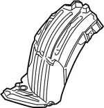 63845CG000 - : Liner Extension for Infiniti Image