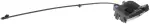 940122 - Body: Integrated Door Lock Actuator - Trunk for Dorman Image