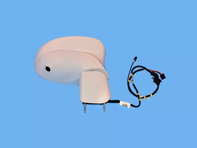 5RM16GW7AG - : Outside Rearview Mirror, Right for Mopar Image