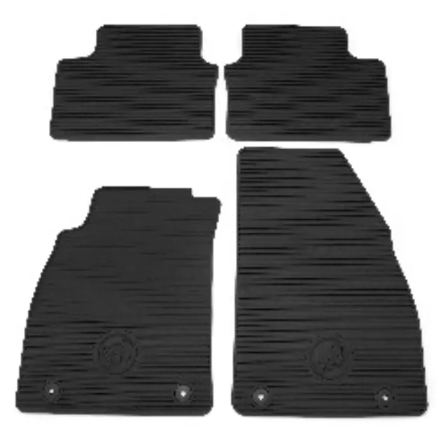 Floor Mats, All-Weather - GM (22766368)