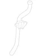 1041402912 - : Piping for Mercedes-Benz Image