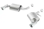 11923 - : Axle-Back Exhaust System - ATAK(r) for Borla Image
