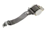 19331219 - : Gray Rear Driver Side Seat Belt with Retractor for GM Image