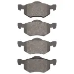 1552084300 - : DFC 5000 Advanced Brake Pads - Semi Metallic for DYNAMIC FRICTION Image