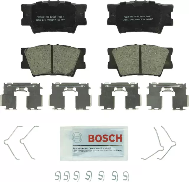 BC1632 - : Bosch Disc Brake Pad Set for Bosch Image