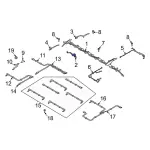 LJ9Z14A318A - : Wire Harness for Ford: E-Transit, Mustang Mach-E Image