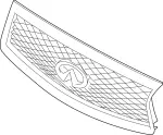 623104HB0B - : Grille for Infiniti Image