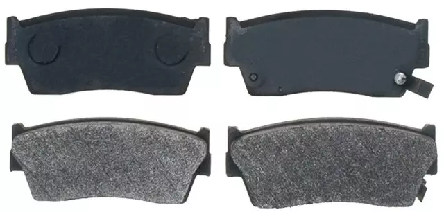 17D418M - : Front Brake Pad Set for ACDelco Image