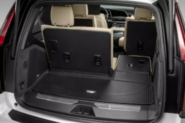 85539124 - Interior: Integrated Cargo Liner for Cadillac: Escalade, Escalade ESV Image
