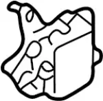 27730AR200 - HVAC: Actuator for Infiniti Image