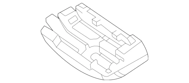 2226890048 - Steering: Knee Bolster for Mercedes-Benz: GLE350, GLE450, GLE450e, GLE53 AMG, GLE580, GLE63 AMG S, GLS450, GLS580, GLS63 AMG, Maybach GLS600, Maybach S550, Maybach S560, Maybach S600, Maybach S650, S450, S550, S550e, S560, S600, S63 AMG, S65 AMG Image image