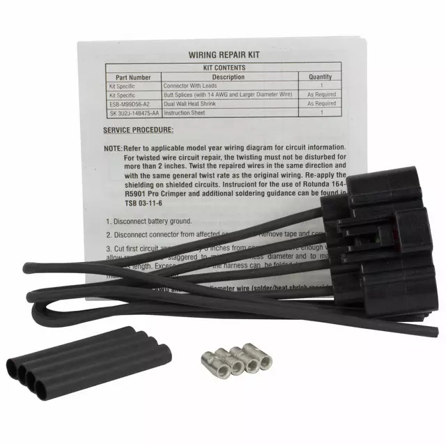 Wire Assembly - Ford (WPT-726)