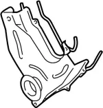 135000W001 - Engine: Front Cover for INFINITI: QX4 Image