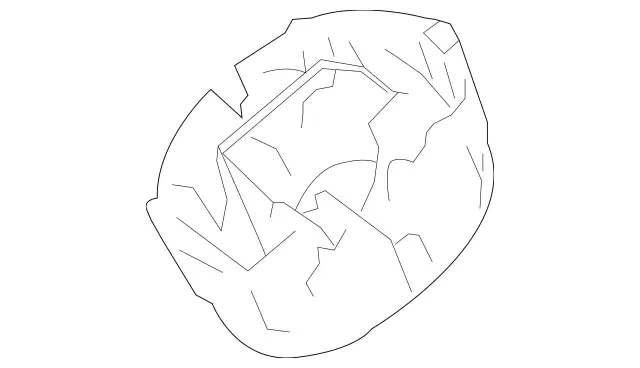 2518990561 - Body: Spare Support for Mercedes-Benz Image