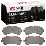 1551126800 - : DFC 5000 Advanced Brake Pads - Semi Metallic for DYNAMIC FRICTION Image