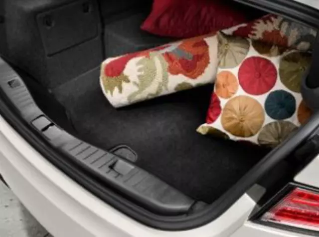 Cargo Area Mat, Carpet - Ford (DP5Z-5413046-DB)