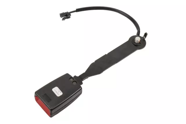 Jet Black Driver Seat Belt with Buckle - GM (19208821)