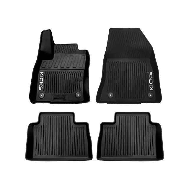 T99E47LG0A - Interior: All-Season Floor Mats — High Wall Liners for Nissan Image