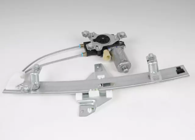 Rear Driver Side Power Window Regulator and Motor Assembly - GM (10334399)