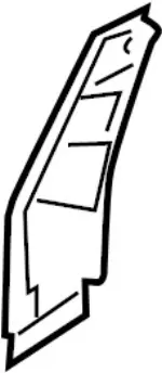 G67171LAMA - Body: Lower Extension for INFINITI: QX56, QX80 Image