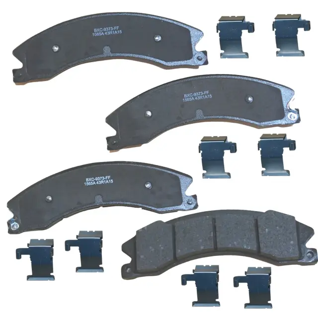 SBC1565A - : STOP BY BENDIX Disc Brake Pad for BENDIX Image