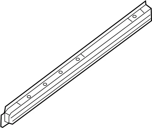 G64243JAMA - Body: Inner Rocker for INFINITI: JX35, QX60 Image