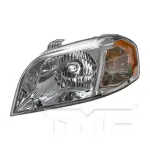 206822019 - : TYC Headlight Assembly for TYC Image