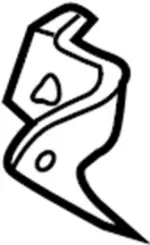 68128AR200 - Body: Side Bracket for Infiniti Image