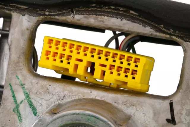 Jet Black Steering Wheel - GM (39084127)