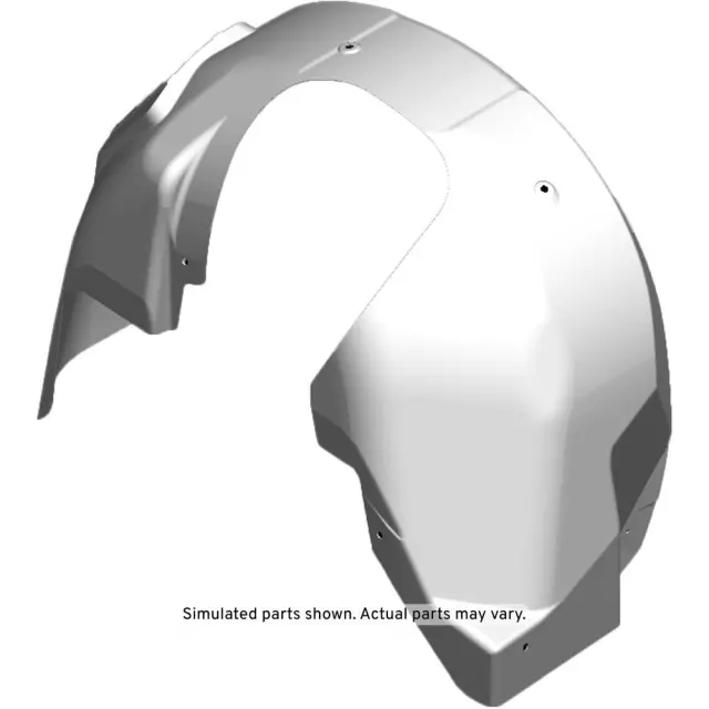 22863722 - Body: Fender Liner for GM Image