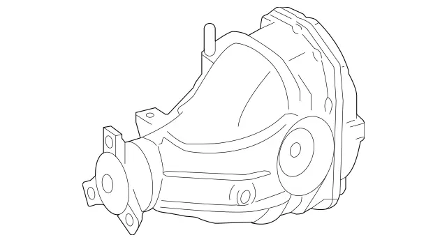 Mercedes-Benz Differentials & Parts For Sale | Mercedes-Benz
