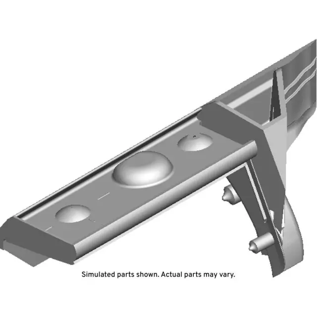 85572848 - Body: Door Weather-strip for Chevrolet: Express 1500, Express 2500, Express 3500, P30 | GMC: Savana 1500, Savana 2500, Savana 3500 Image