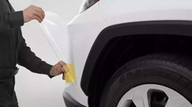 PT90742190 - Exterior: Paint Protection Film, Hood, Fenders for Toyota: RAV4, RAV4 Prime Image