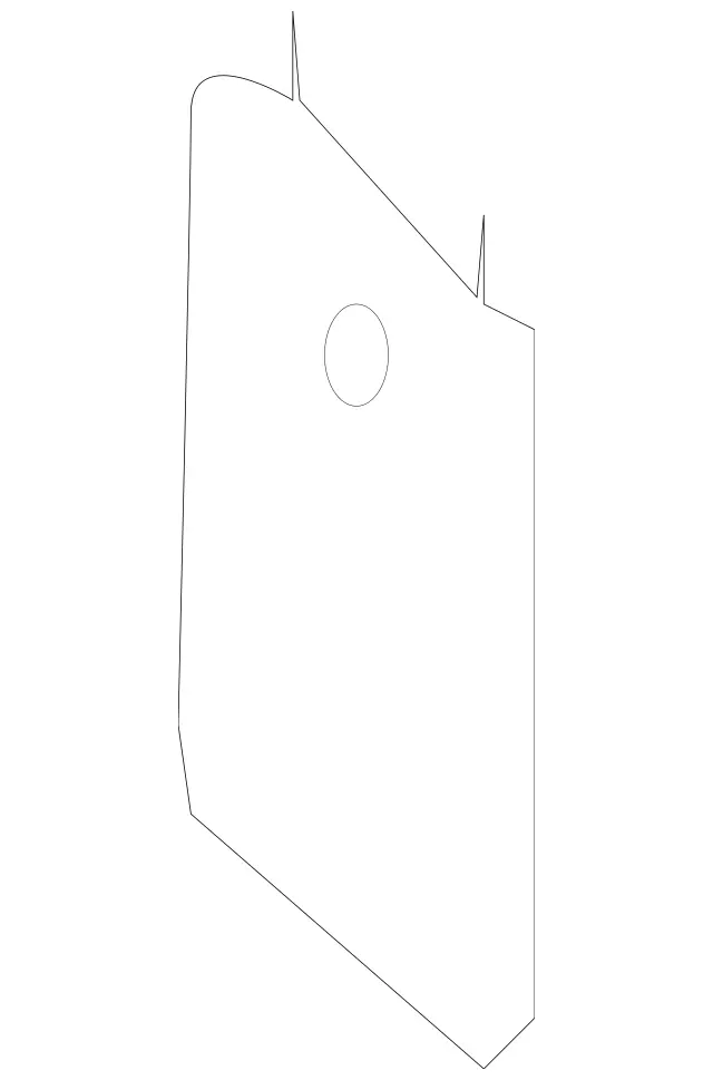 21988500269999 - Body: Tow Eye Cap for Mercedes-Benz Image