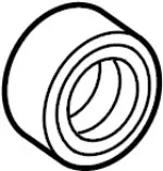 D02045DA0KNW - Suspension: Value Advantageâ„¢ HUB KIT REAR (ASSY + BEARING+NUT+PIN ) for Infiniti Image