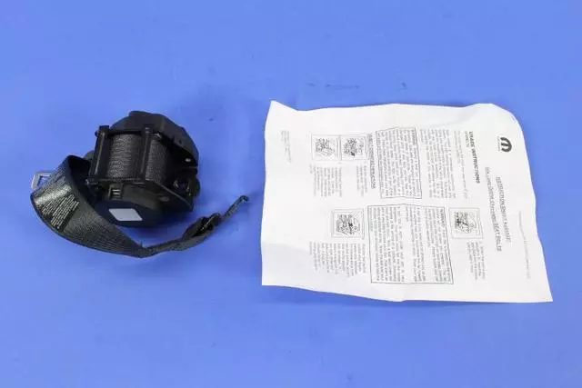 1EY851DVAD - Interior Trim: Retractor Seat Belt, Left for Mopar Image