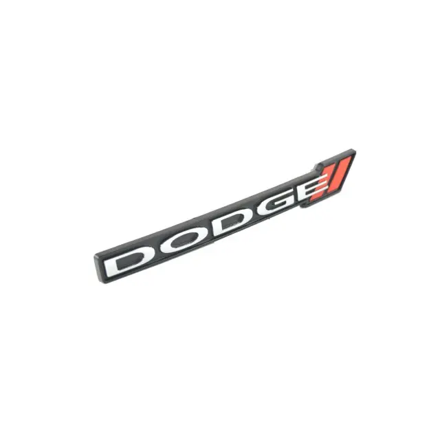 68227437AA - Exterior Ornamentation: Dodge Nameplate, Left for Mopar Image