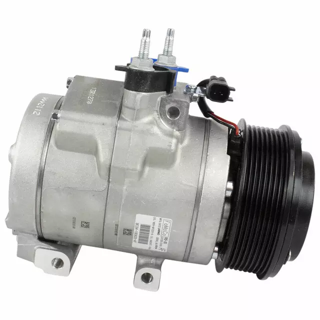 BC3Z19703D - : A/C Compressor for Ford: F-250 Super Duty, F-350 Super Duty, F-450 Super Duty, F-550 Super Duty Image
