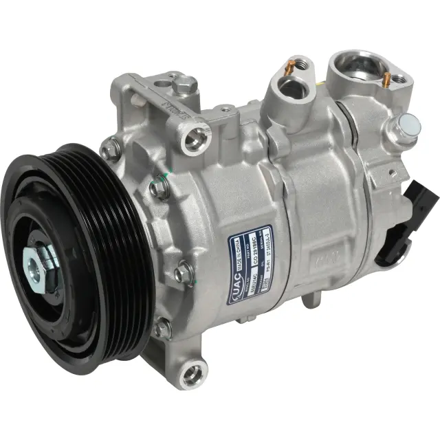 CO29186C - Air Conditioning &amp; Heat: A/C Compressor -- UAC 6SEU14C Compressor Assembly for UAC Image