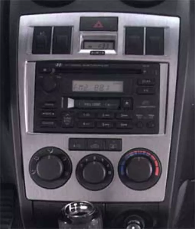 87702C310OV - Interior: Dash Trim - Metallic for Hyundai: Tiburon Image